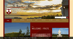 Desktop Screenshot of malahidecarmelites.ie